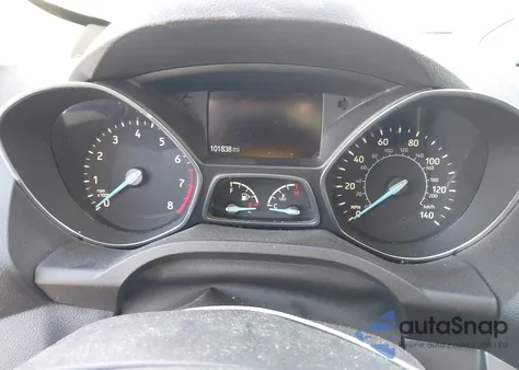 2018 Ford Escape Se from USA, damaged, VIN 1FMCU0GD0JUD42290